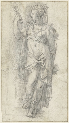 Prudentia by Alessandro Allori