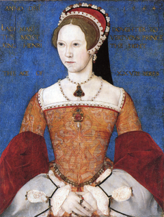 Queen Mary I by Master John