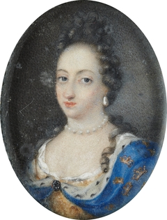 Queen Ulrika Eleonora the Elder, Queen of Sweden by Anonymous