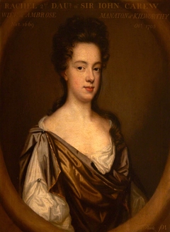 Rachel Carew, Mrs Ambose Manaton (1669–1705) by Mary Beale