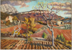 Red Earth by Roger Fry