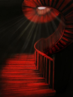 " Red Obsession " © 2012 by Ida Ambrosio