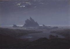 Reefs by the Seashore by Caspar David Friedrich