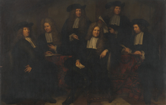 Regents of the Spinner's and New Workhouse, 1699 by Arnold Boonen