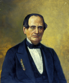 Retrato de Ferdinando Denis by Oscar Pereira da Silva