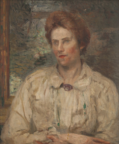 Retrato de Louise by Eliseu Visconti