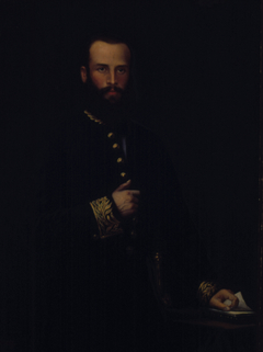 Retrato do Conselheiro Bernardo A. Gavião Peixoto by Édouard Viénot