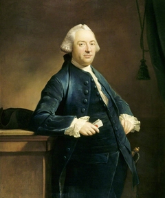 Richard Willis (1724-1780) by possibly Mason Chamberlin