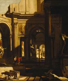 Roman Ruins by Emanuel de Witte