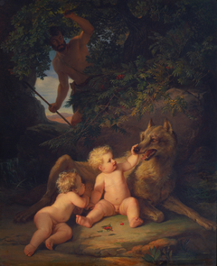 Romulus und Remus by Joseph Binder