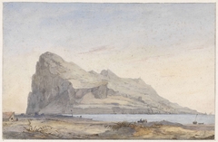 Rots van Gibraltar by Willem Anthonie van Deventer