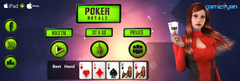 Royale Poker Multiplayer 3D Card Game Design by GameYan Studio