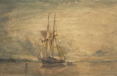 Sailing Ship by Unknown Artist