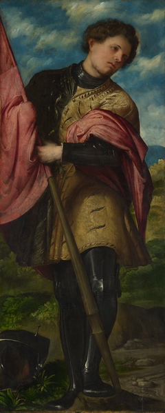 Saint Alexander by Girolamo Romani