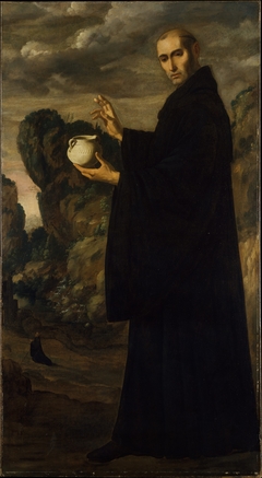 Saint Benedict by Francisco de Zurbarán