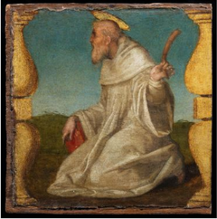 Saint Benedict by Maso da San Friano