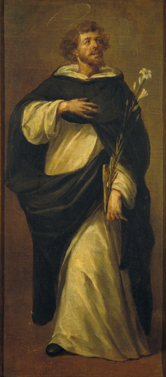 Saint Dominic de Guzmán by Juan de Valdés Leal