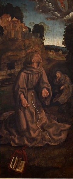 Saint Francis of Assisi, Cook Triptych by Grão Vasco