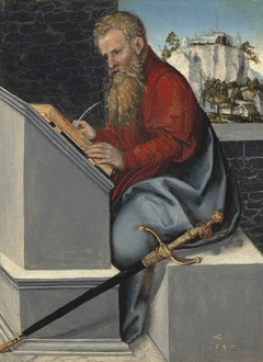 Saint Paul by Lucas Cranach the Younger