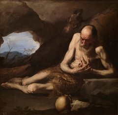 Saint Paul the Hermit by Jusepe de Ribera