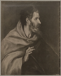 Saint Philip (Henke) by El Greco