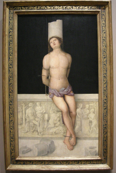 Saint Sebastian by Amico Aspertini