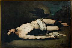 Saint Vincent by Augustin Théodule Ribot