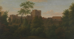 Saltwood Castle by George Lambert