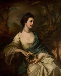 Sarah Bacon, Mrs Pryse Campbell (1726 - 1770) by Francis Cotes