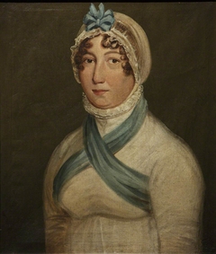 Sarah Heatley, Mrs John Lander (1772 -1817) by Carel Hardy