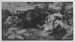 Sauhatz by Frans Snyders