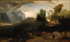 Scene in Perugia by George Inness