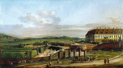 Schlosshof Castle as by Bernardo Bellotto