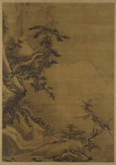 Searching for Plum Blossoms in the Snow by Anonymous