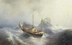 Seascape by Louis Meijer