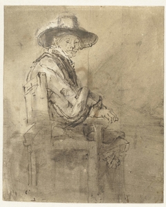 Seated Syndic: Jacob van Loon by Rembrandt