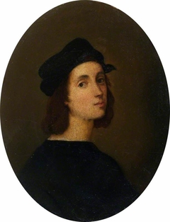 Self-portrait (after Raphael) by Italian School