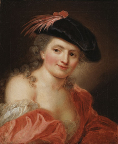 Self Portrait by Anna Dorothea Therbusch