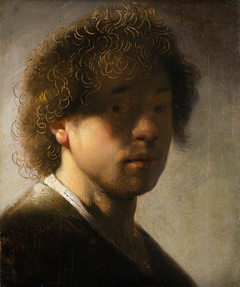 Self-portrait at the age of 22 (after Rembrandt) by after Rembrandt van Rijn