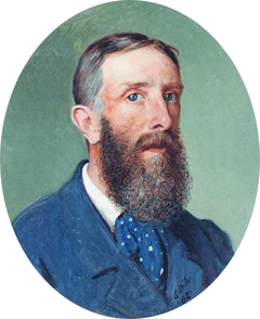 Self Portrait - George Dunlop Leslie - ABDAG002512 by George Dunlop Leslie