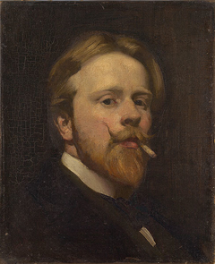 Self-portrait by George Washington Lambert