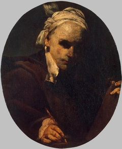 Self-portrait by Giuseppe Maria Crespi