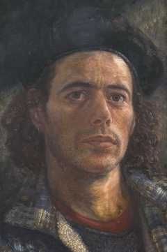 Self-Portrait by John Brockington