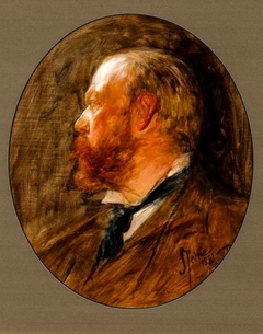 Self Portrait by John Pettie