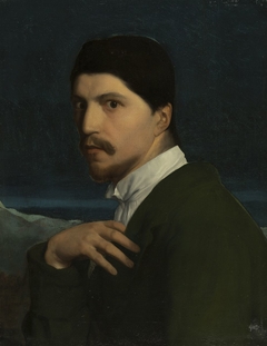 Self-portrait by Joseph Guichard