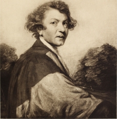 Self-portrait by Joshua Reynolds