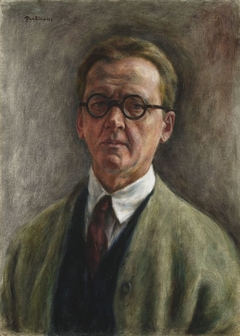 Self-portrait by Józef Pankiewicz