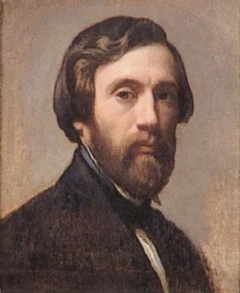 Self Portrait by Marc-Charles-Gabriel Gleyre