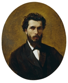 Self-Portrait by Nikolay Koshelev