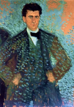 Self-Portrait by Richard Gerstl